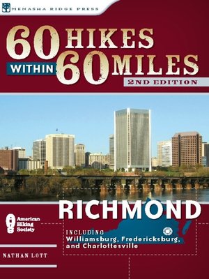 cover image of Richmond: Including Petersburg, Williamsburg, and Fredericksburg